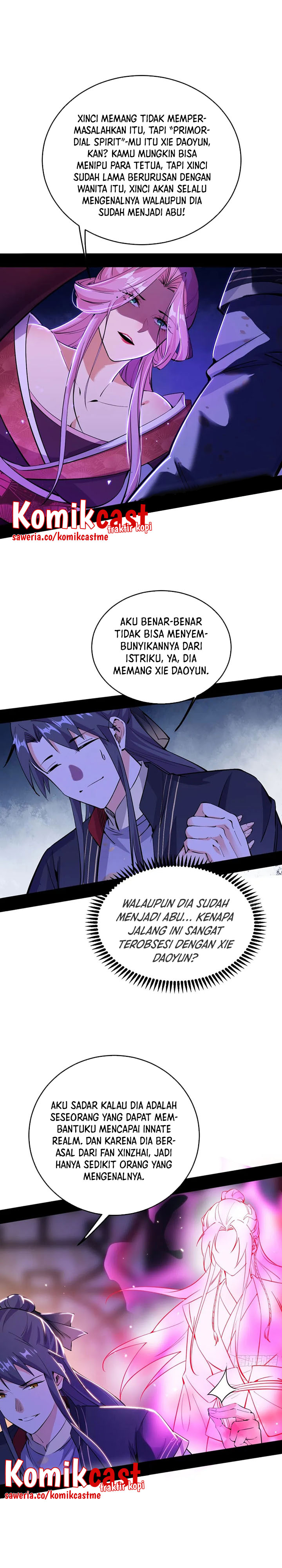 I’m An Evil God Chapter 271